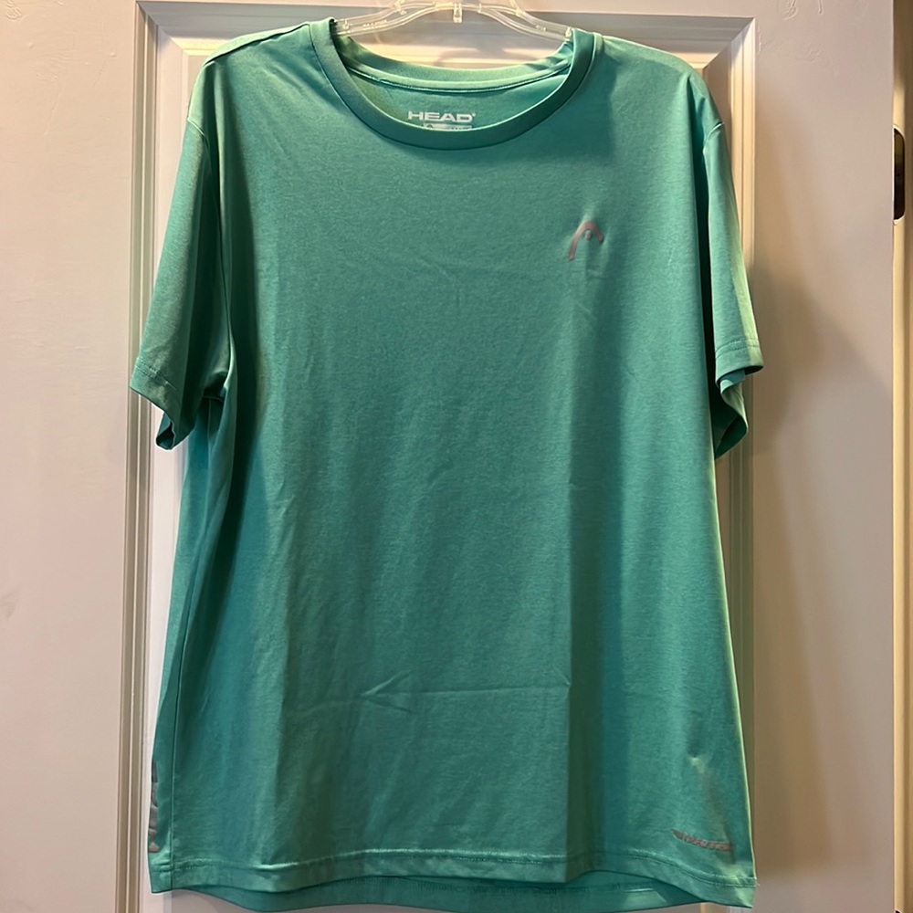 Head short sleeve men’s shirt. Size large